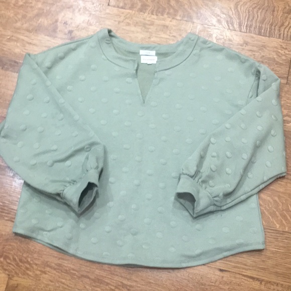 Blu Pepper Tops - blu pepper cozy life sweatshirt top size Large